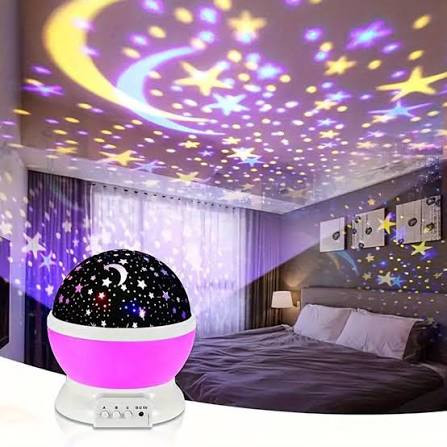 چراغ خواب پروژکتوری استار مستر مدل Star Master (اصلی)