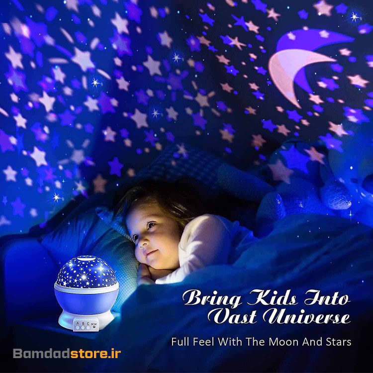 چراغ خواب پروژکتوری استار مستر مدل Star Master (اصلی)