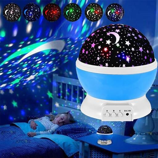 چراغ خواب پروژکتوری استار مستر مدل Star Master (اصلی)