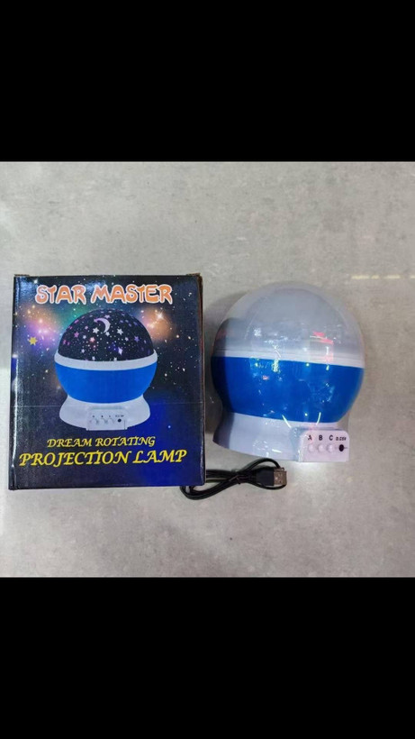 چراغ خواب پروژکتوری استار مستر مدل Star Master (اصلی)