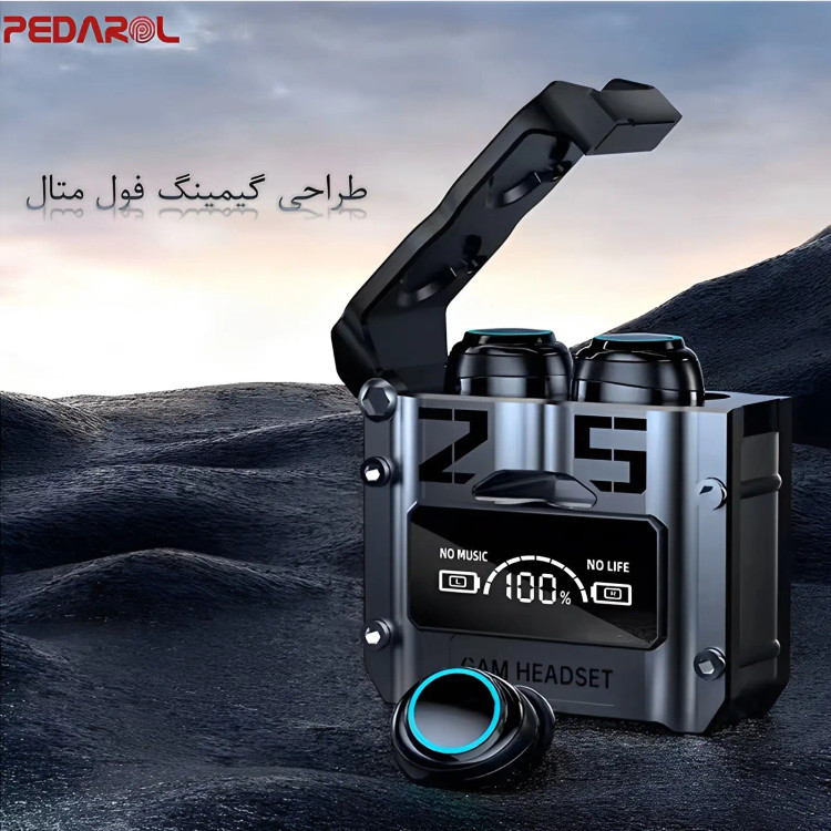 ایرپاد گیمینگ بلوتوثی مدل M25 ENC (اصلی)