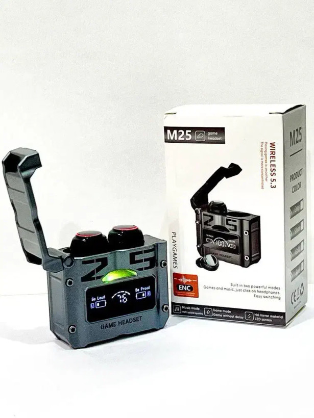 ایرپاد گیمینگ بلوتوثی مدل M25 ENC (اصلی)