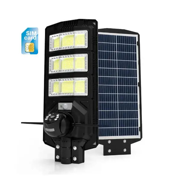 چراغ خیابانی خورشیدی اسکایویژن مدل تک لنز 4G V380 (اصلی)