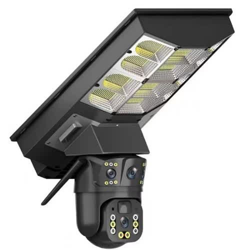 چراغ خیابانی خورشیدی اسکایویژن مدل تک لنز 4G V380 (اصلی)
