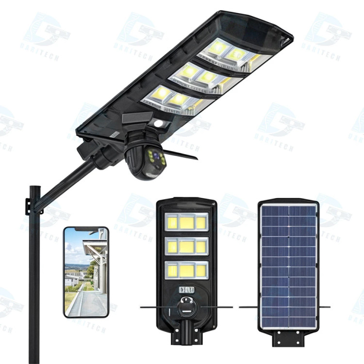 چراغ خیابانی خورشیدی اسکایویژن مدل تک لنز 4G V380 (اصلی)