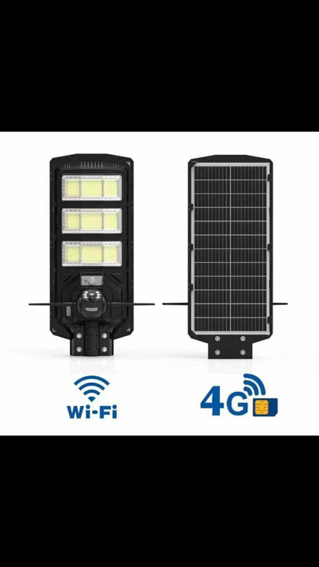 چراغ خیابانی خورشیدی اسکایویژن مدل تک لنز 4G V380 (اصلی)