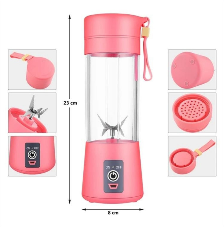 مخلوطکن_شیکر_ شارژی قابل حمل مدل HM-03 (اصلی)