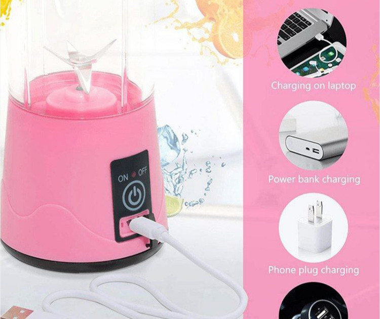 مخلوطکن_شیکر_ شارژی قابل حمل مدل HM-03 (اصلی)