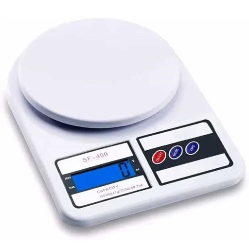 ترازوی دیجیتال آشپزخانه الکترونیک مدل SF-400 (اصلی)