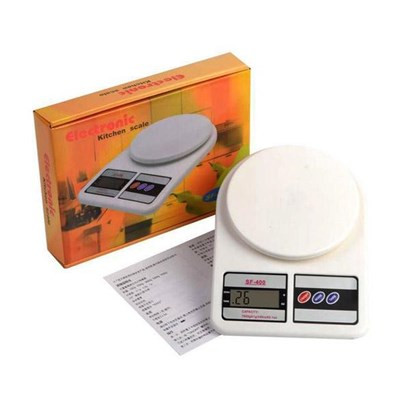 ترازوی دیجیتال آشپزخانه الکترونیک مدل SF-400 (اصلی)