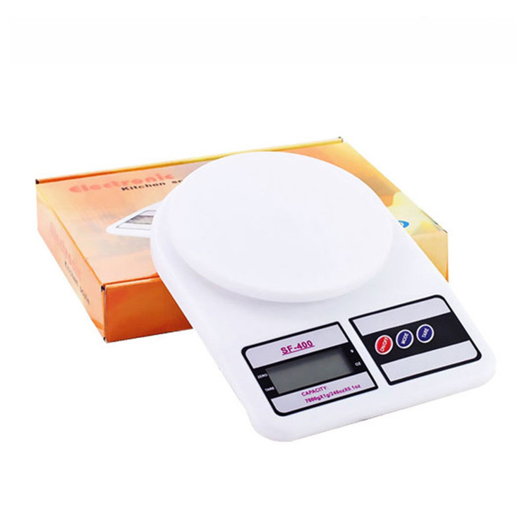 ترازوی دیجیتال آشپزخانه الکترونیک مدل SF-400 (اصلی)