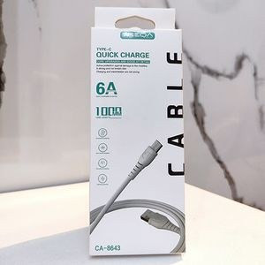 کابل شارژ تایپ C ترکا مدل CA-8643 (اصلی)