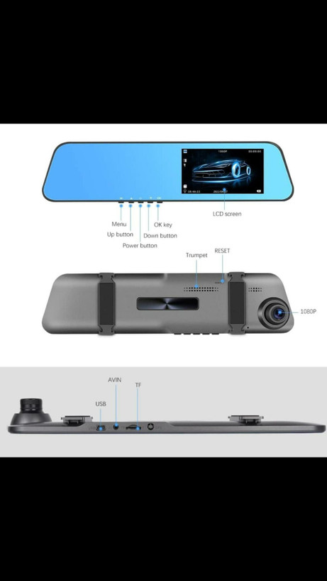 دوربین ثبت وقایع خودرو مدل Vehicle Blackbox DVR