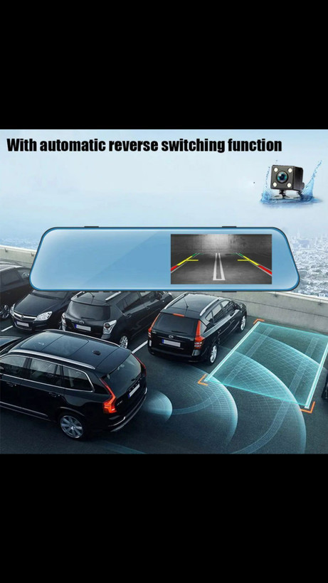 دوربین ثبت وقایع خودرو مدل Vehicle Blackbox DVR