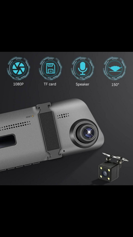 دوربین ثبت وقایع خودرو مدل Vehicle Blackbox DVR