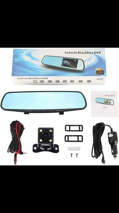 دوربین ثبت وقایع خودرو مدل Vehicle Blackbox DVR