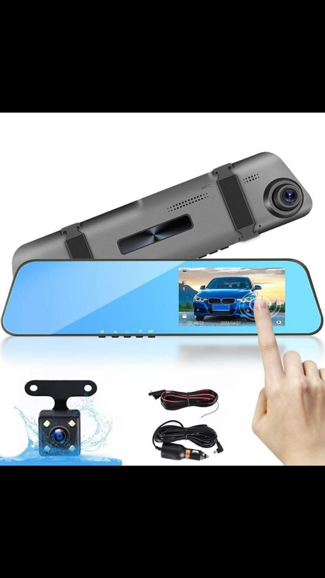 دوربین ثبت وقایع خودرو مدل Vehicle Blackbox DVR