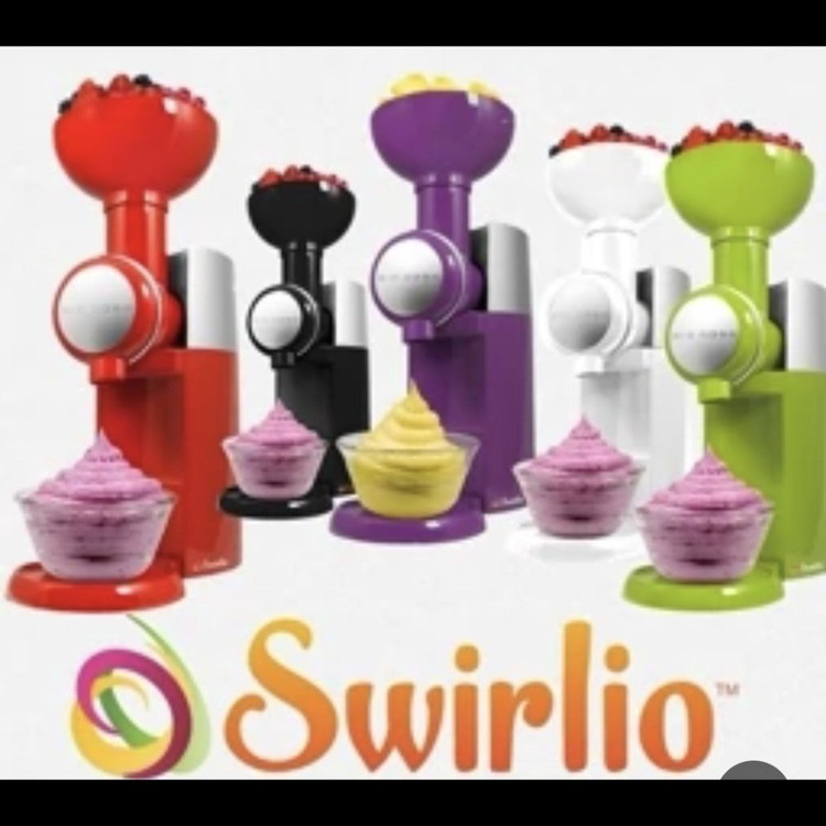 بستنیساز میوهای بیگ باس مدل Swirlio (اصلی)