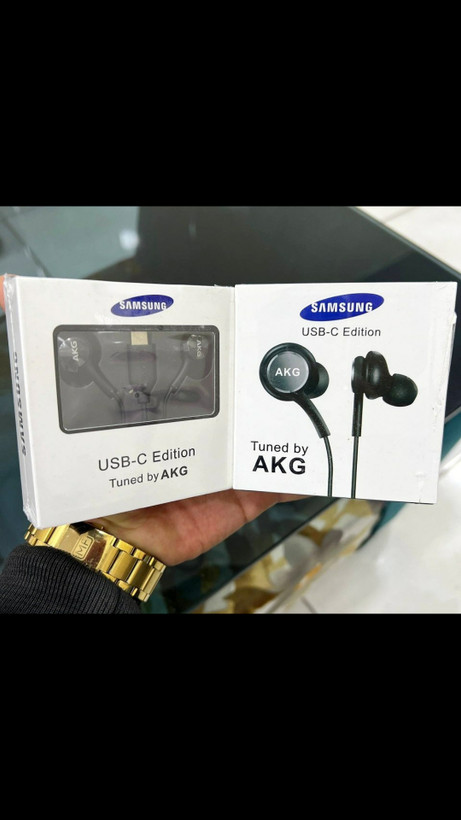 هندزفری سیمی سامسونگ AKG مدل USB-C (اصلی)