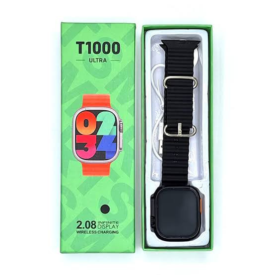 ساعت هوشمند اولترا مدل T1000 (اصلی)