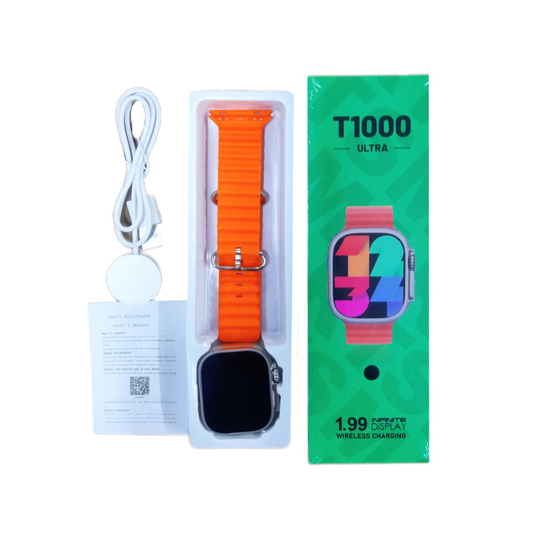 ساعت هوشمند اولترا مدل T1000 (اصلی)