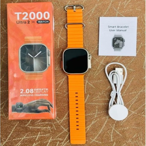 ساعت هوشمند اولترا مدل T2000 (اصلی)