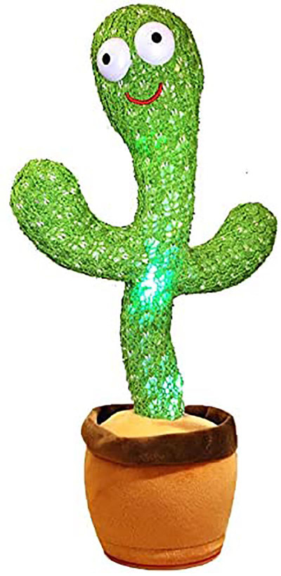 عروسک کاکتوس موزیکال رقصان مدل Dancing Cactus (اصلی)