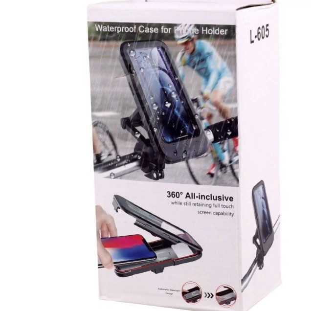 هولدر ضدآب موبایل دوچرخه مدل L-605 (اصلی)