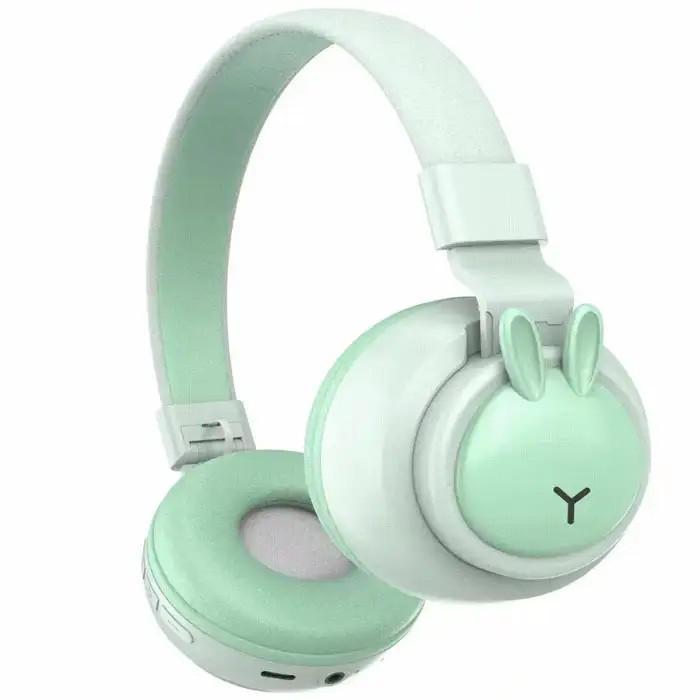 هدفون بلوتوثی کودکانه بلکبر مدل Rabbit V5.3 (اصلی)