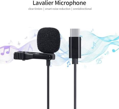 میکروفون یقهای لاوالیر مدل JH-042 (اصلی)