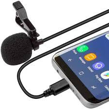 میکروفون یقهای لاوالیر مدل JH-042 (اصلی)