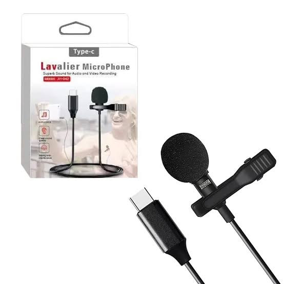 میکروفون یقهای لاوالیر مدل JH-042 (اصلی)