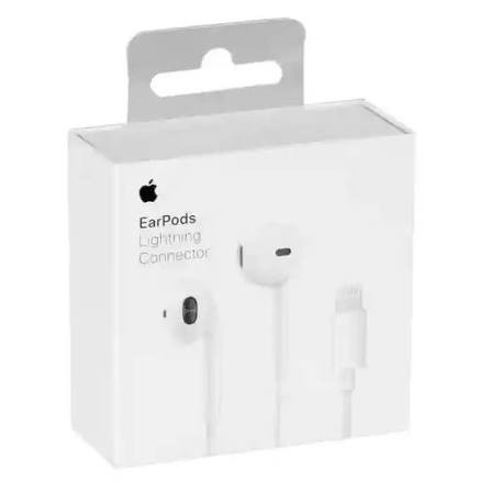 هندزفری اپل EarPods کانکتور لایتنینگ (غیر اصلی Hi-Copy)