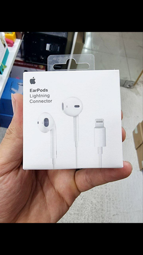 هندزفری اپل EarPods کانکتور لایتنینگ (غیر اصلی Hi-Copy)