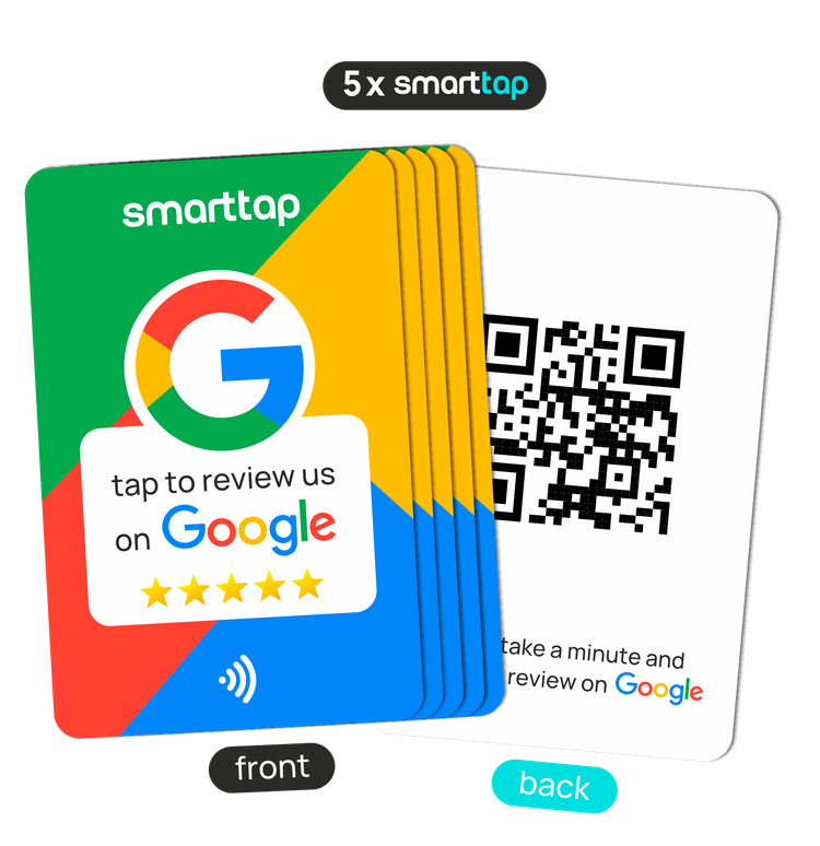 کارت NFC شبکههای اجتماعی مدل Social Tap (اصلی)