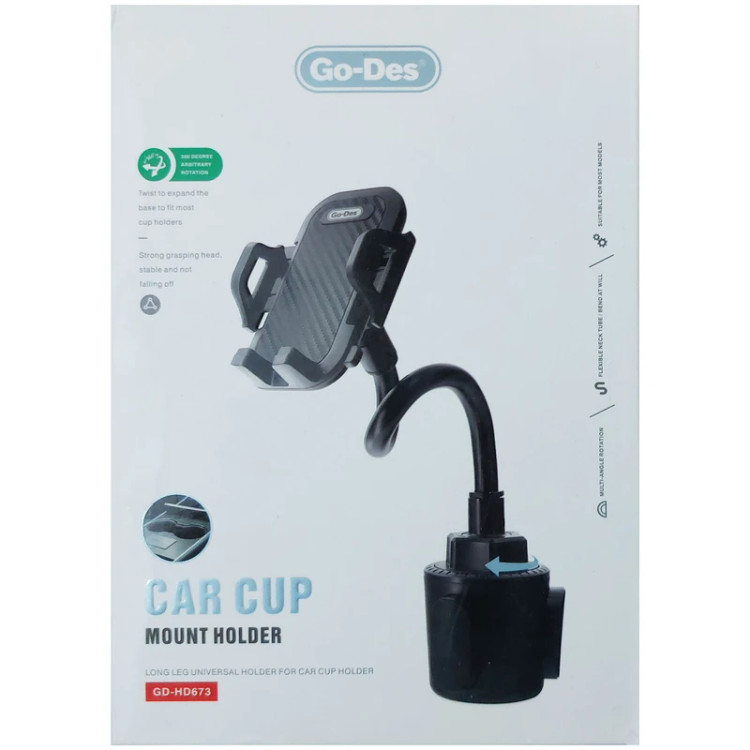 هولدر جالیوانی موبایل خودرو گو-دس مدل GD-HD673 (اصلی)