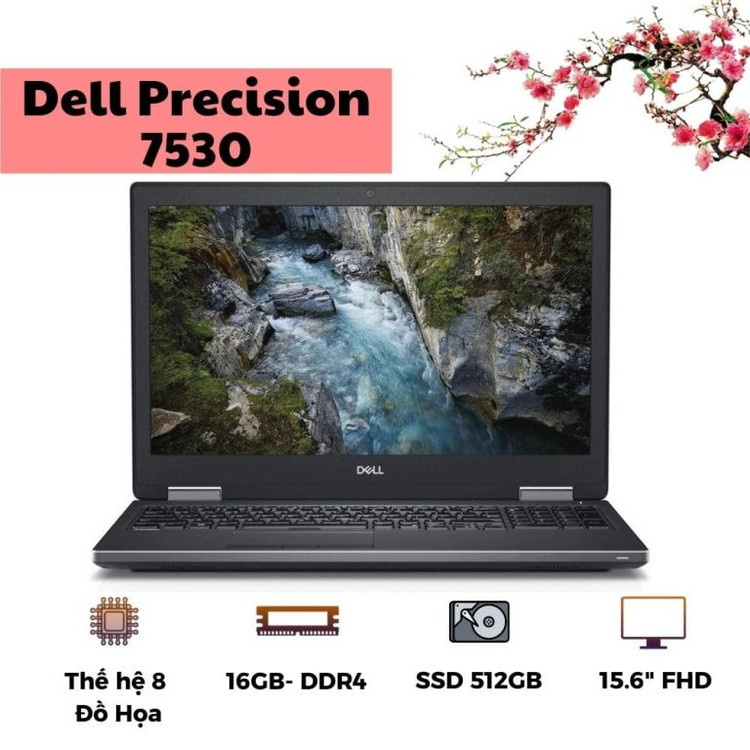 لپتاپ دل Precision 7530 (استوک)