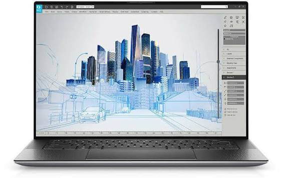 لپتاپ دل Precision 5560 (استوک)