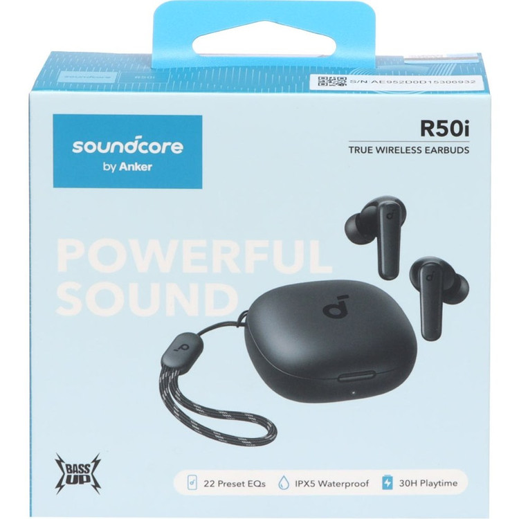 هدفون بی سیم اَنکر مدل Soundcore R50i اصل (اتصال به اپ)با گارانتی