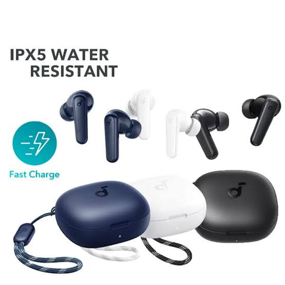 هدفون بی سیم اَنکر مدل Soundcore R50i اصل (اتصال به اپ)با گارانتی