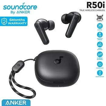 هدفون بی سیم اَنکر مدل Soundcore R50i اصل (اتصال به اپ)با گارانتی