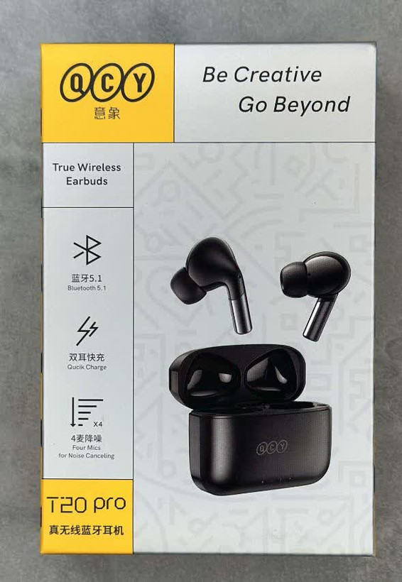 ایرپاد کیوسیوای مدل T20 Pro (اصلی)